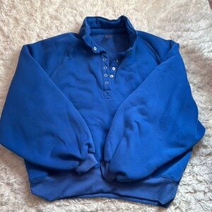 ALTER’D STATE Blue Pullover Sweatshirt